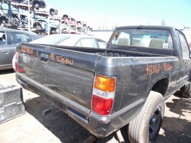 1993 MITSUBISHI PICK UP GRAY STD CAB 2.4L MT 2WD 183868